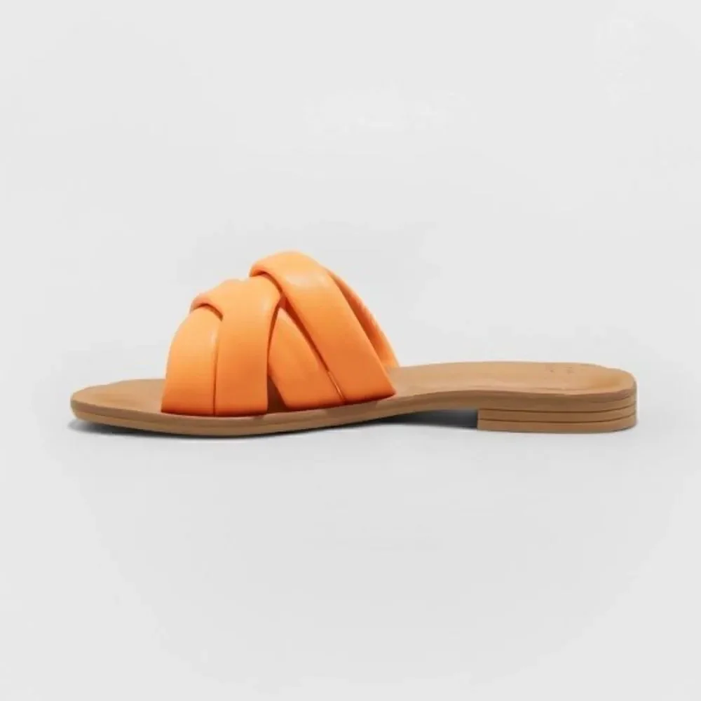 Women's Rory Padded Slide Sandals - A New Day